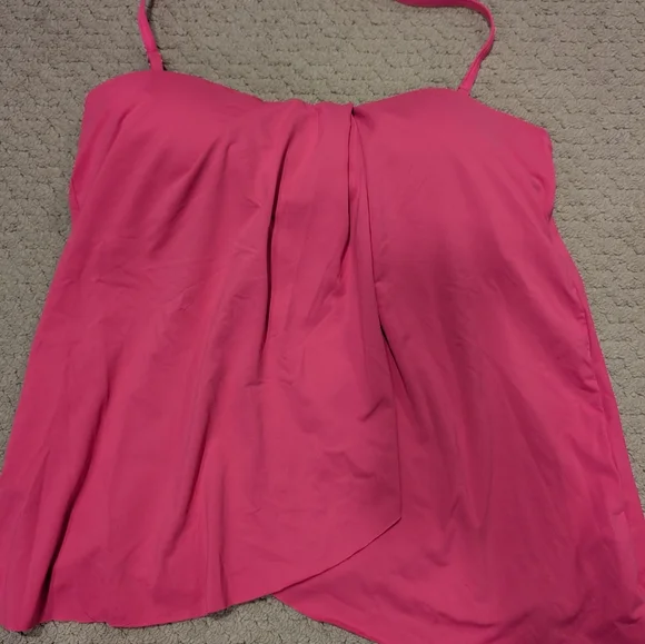 Tempt Me Two Piece Tankini Halter Bandeau Women's Size Medium NWT - Picture 7 of 7